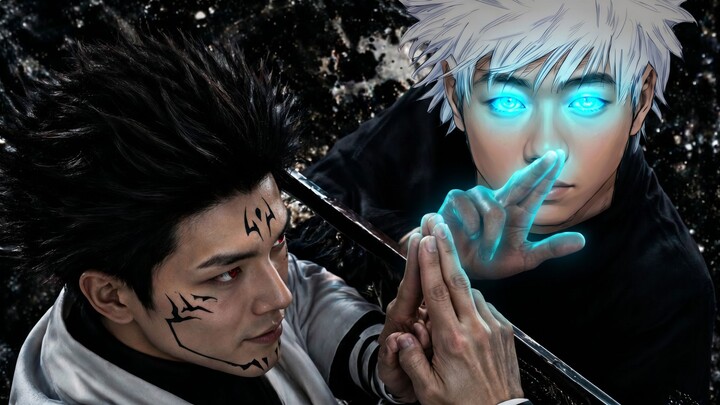 สงครามเวทสายพิสดาร โกโจ ซึเอะ VS ริน โทซากิ