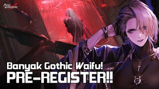 Path to Nowhere Buka Masa Pre-register! SRPG Tower Defense Yang Penuh Dengan Gothic Waifu!