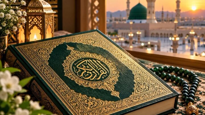 🌙 دل کو سکون دینے والی خوبصورت قرآنِ پاک کی تلاوت 🤍✨
