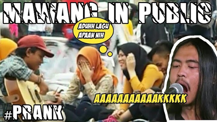 PRANK MAWANG IN PUBLIC | PRANK INDONESIA