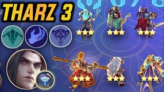 THARZ 3 NECROKEEP + SUMMONER + LEOMORD ASTRO‼️COMBO MAGER TERKUAT MAGIC CHESS MOBILE LEGENDS