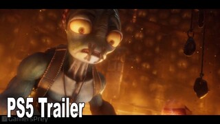 Oddworld: Soulstorm - PS5 Trailer [HD 1080P]