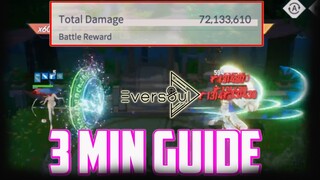 HOW TO MAXIMIZE Bouquet Scramble Event Raid SCORE - EVERSOUL