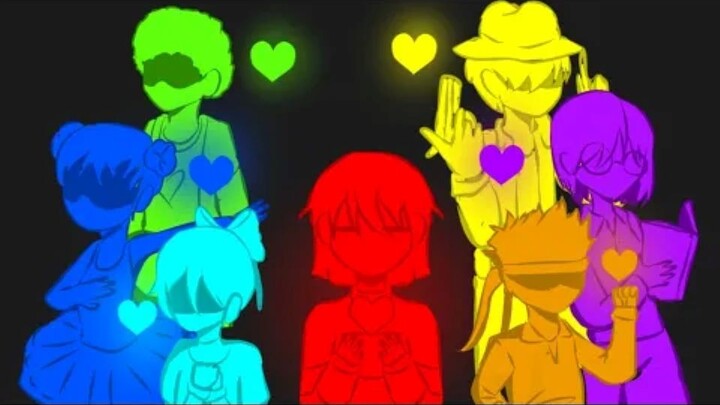 [รีโพสต์ Undertale] บทสรุปแห่งเจ็ดวิญญาณ (Finale - คุณลักษณะของทั้งเจ็ด)