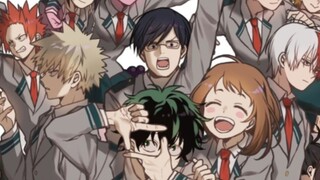 My Hero Academia: Almost all characters know which are the Japanese lockers to prevent accidental in