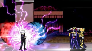 Gojo Satoru VS Bone King