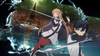 【劇場版】Sword Art Online ソードアート・オンライン Ordinal Scale OP【Catch the Moment】 Full ／Lisa