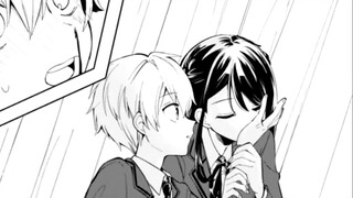 I accidentally discovered a female classmate's unspeakable secret! And she keeps pestering me! ?