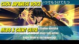 Chou (シュウ) Japanese Voice Libra Shiryu- MLBB X SAINT SEIYA