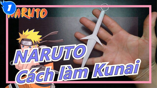 [NARUTO] Bậc thầy YouTube dạy bạn cách làm Kunai bằng 1 tờ giấy_1