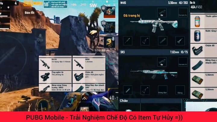 trải nghiệm chế độ đẳng cấp trong game pubg