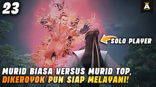 1 MURID VS SELURUH MURID SEKTE, SOLO RANKED! | LEGEND OF MARTIAL IMMORTAL EPISODE 23