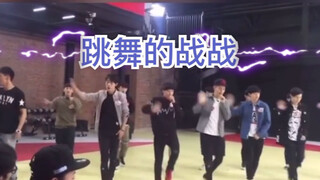 【شياو تشان】التنقيب عن شان شان الذي يتدرب بجد على الرقص، كيف لا نحبه وهو مجتهد إلى هذا الحد؟