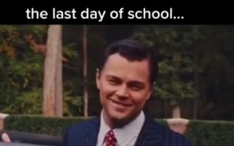 Hari terakhir di sekolah