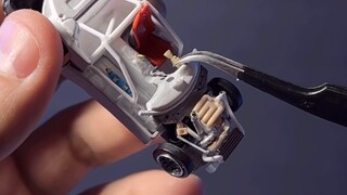 Transform the Hot Wheels Mazda RX7 from $1 to $250!