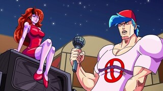 【FNFxJOJO】BF的奇妙冒险（作者：mashed）