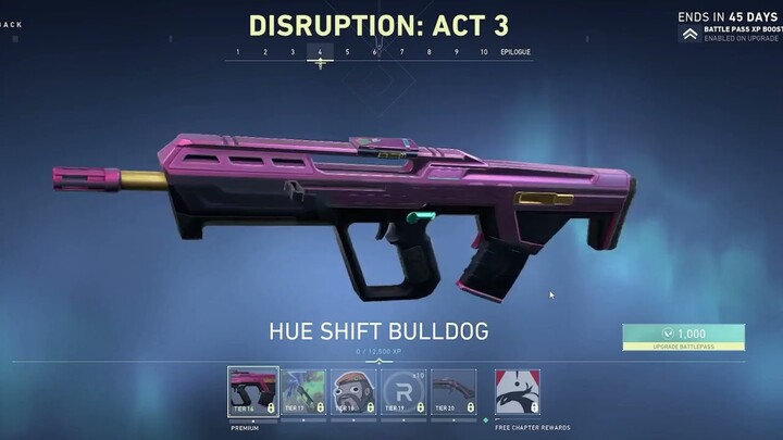 New ACT 3 Battlepass Gun Skins Disruption : ACT 3