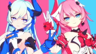 [Honkai Impact 3MMD / Ngày đặc biệt dành cho trẻ em] Vodka Girls, buổi biểu diễn hôm nay đã thành công!