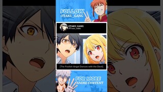 The way he was crying was so funny 🤣 | The Foolish Angel Dance's With The Devil | #anime #shorts