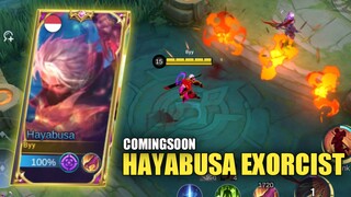 NEW SKIN HAYABUSA EXORCIST