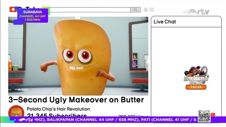 Bread Barbershop - 25 Desember 2025 • [ RTV HD ] • [ Vidio TVOD ]