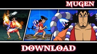 [ NEW CHAR ] Kozuki Oden V.2 By Joey Jostar - MUGEN JUS CHAR