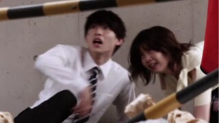Kalau soal Sakurai Keikazu, mudah sekali terjatuh.
