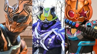 The alien Hattari appears! Jing and Shizu's new ninja forms! All four ninjas return! Information on 