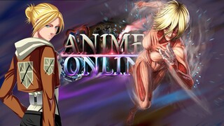 Annie Leonhart 1v1 experience | Anime Online