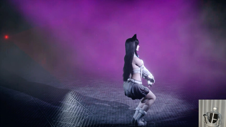 التنورة الصغيرة الجديدة وصلت ❤️ (SR6 × VAM)