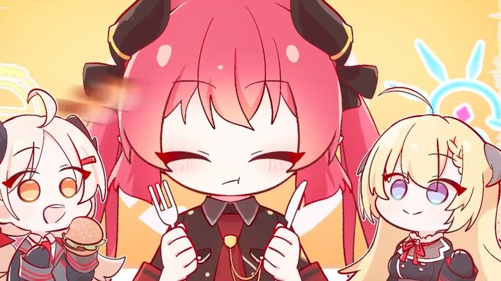 【Azure Files】hungry【MEME】