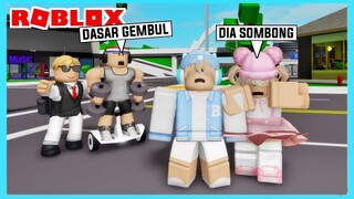 Aku Dan Adiku Dikatain Gemuk Sama Teman Sekolah Di Roblox Brookhaven ft @Shasyaalala