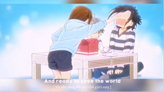 Tụi con gái lúc giận dỗi cũng đáng yêu lắm ấy chứ #anime #animemusic #shooltime