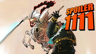 SPOILER CAPITOLO 1111 di ONE PIECE