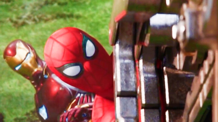 Isn't it very light? Why can't Mr. Iron Man pick it up?