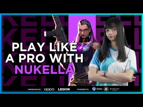 Play Like a Pro with Nukella | Liyab Esports | Valorant