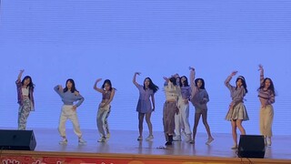 Siêu gọn gàng! ! Truyện cổ tích giả tưởng—IZ*ONE Khiêu vũ Năm con voi Ba Bữa tiệc mừng năm mới của t