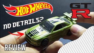 Hot Wheels Skyline GTR BNR34 Review Diecast Car