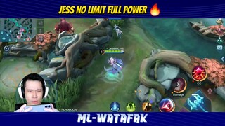 JESS NO LIMIT FULL POWER 🔥