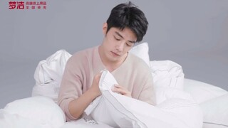 【肖战】221102 梦洁TVC广告独家拍摄花絮加更了！