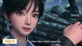 Over the Divine Kingdom eps 4 sub indo