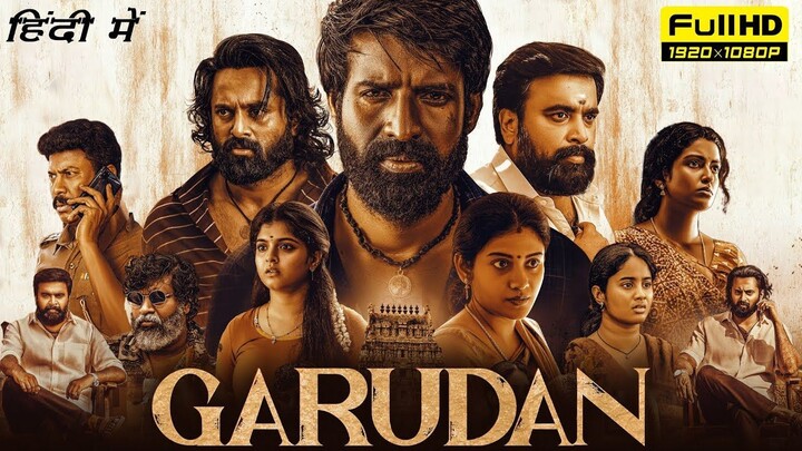 Garudan (2025) Full Hindi Dubbed Movie