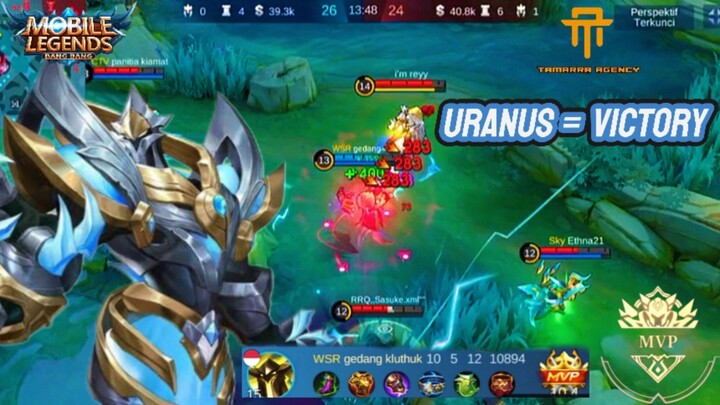 [TA] Di kroyok rame-rame gas terus🔥 || Gameplay Uranus MLBB
