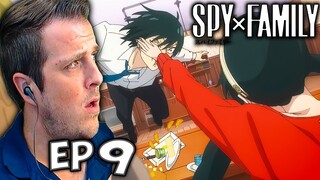 Spy X Family Episode 9 Anime Reaction