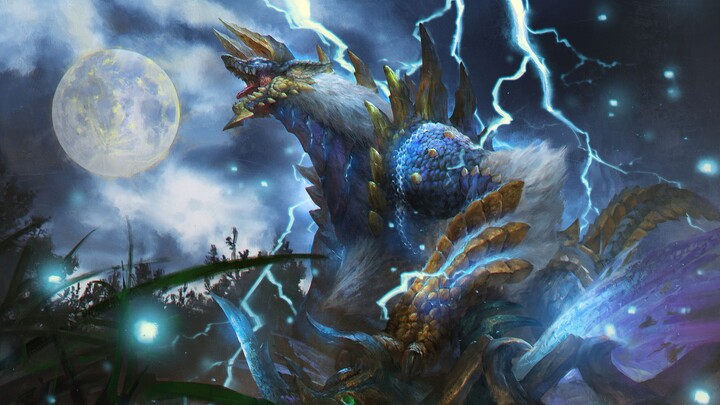 【MH】崛起的大哥 最浪漫的和风猎人故事  —— 怪物猎人剧情解析