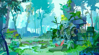 【فيلم قصير أنمي لطلاب كلية كالارتس】 الجثث والحيوانات الصغيرة بعد الحرب