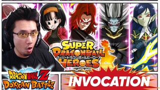 ALL IN DRAGON BALL HEROES 2021 ! DOKKAN BATTLE