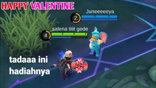 HAPPY VALANTINE, DRAMA MOBILE LEGEND ROMANTIS SPESIAL VALANTINE