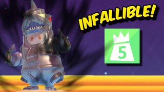 Fall Guys Infallible Mechagodzilla (รอบชิงชนะเลิศ) 5 Win Streak