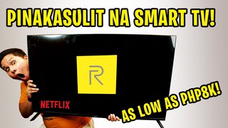 REALME SMART TV - PINAKASULIT NA SMART TV